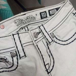 Miss me Jeans size 25